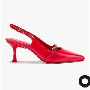 Larroudé Ines Pump Slingback Heels